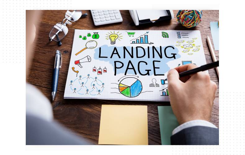 Tipuri de Landing page (pagini de destinație)